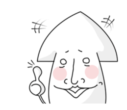 Squid Ikao sticker #3888856