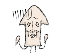 Squid Ikao sticker #3888866