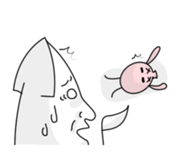 Squid Ikao sticker #3888867