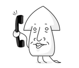 Squid Ikao sticker #3888869