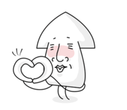 Squid Ikao sticker #3888871