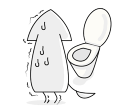 Squid Ikao sticker #3888876