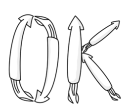 Squid Ikao sticker #3888883