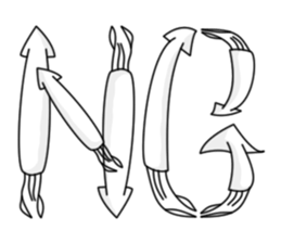 Squid Ikao sticker #3888884