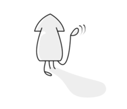 Squid Ikao sticker #3888886