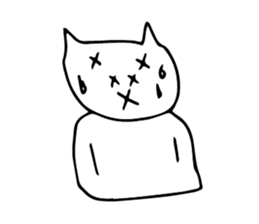 maji neko sticker #3888938