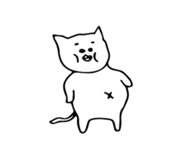maji neko sticker #3888943