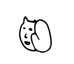 maji neko sticker #3888954