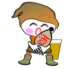 I'm "Gurley". sticker #3889031