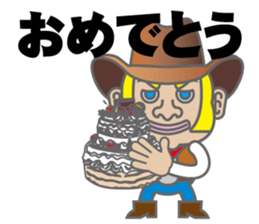 COWBOY sticker #3889090