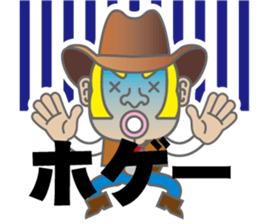 COWBOY sticker #3889093