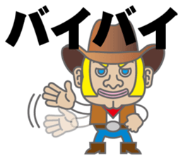 COWBOY sticker #3889095