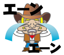 COWBOY sticker #3889098