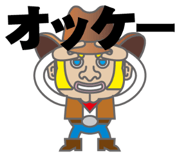COWBOY sticker #3889100