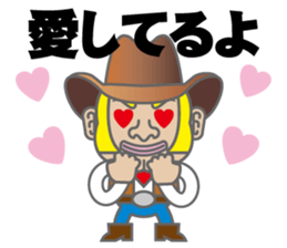 COWBOY sticker #3889105