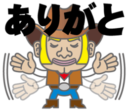 COWBOY sticker #3889107