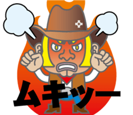 COWBOY sticker #3889108