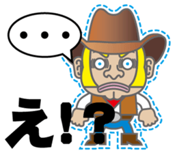 COWBOY sticker #3889109
