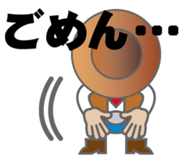 COWBOY sticker #3889112