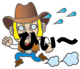 COWBOY sticker #3889115