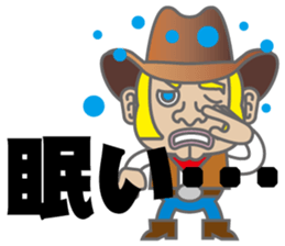 COWBOY sticker #3889117