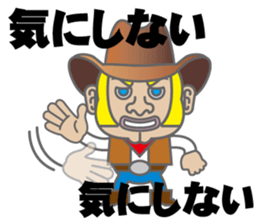 COWBOY sticker #3889120