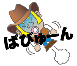 COWBOY sticker #3889121
