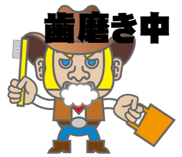 COWBOY sticker #3889122