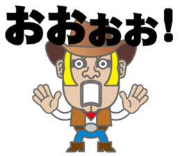 COWBOY sticker #3889124