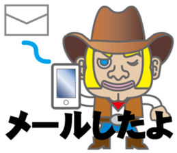 COWBOY sticker #3889126