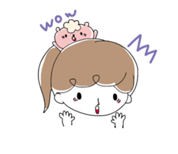 Chocolat & Whip sticker #3889370