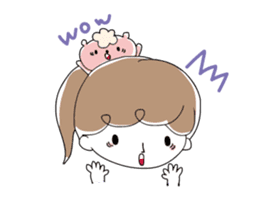 Chocolat & Whip sticker #3889370