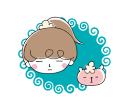 Chocolat & Whip sticker #3889371