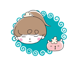 Chocolat & Whip sticker #3889371