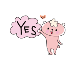 Chocolat & Whip sticker #3889372