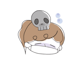 Chocolat & Whip sticker #3889380