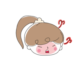 Chocolat & Whip sticker #3889381