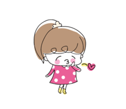 Chocolat & Whip sticker #3889385