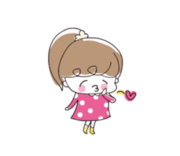 Chocolat & Whip sticker #3889385