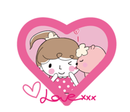 Chocolat & Whip sticker #3889386