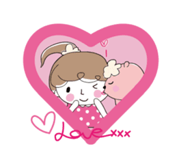 Chocolat & Whip sticker #3889386