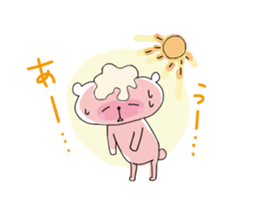 Chocolat & Whip sticker #3889389