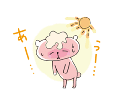 Chocolat & Whip sticker #3889389