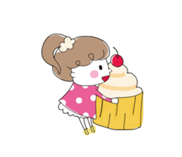 Chocolat & Whip sticker #3889392