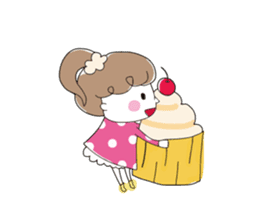 Chocolat & Whip sticker #3889392