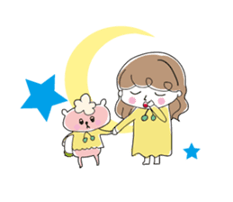 Chocolat & Whip sticker #3889394