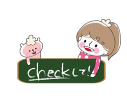 Chocolat & Whip sticker #3889395