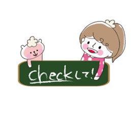 Chocolat & Whip sticker #3889395