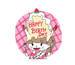 Chocolat & Whip sticker #3889399