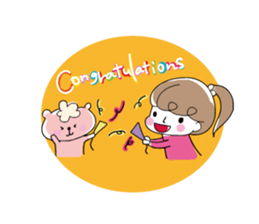 Chocolat & Whip sticker #3889400